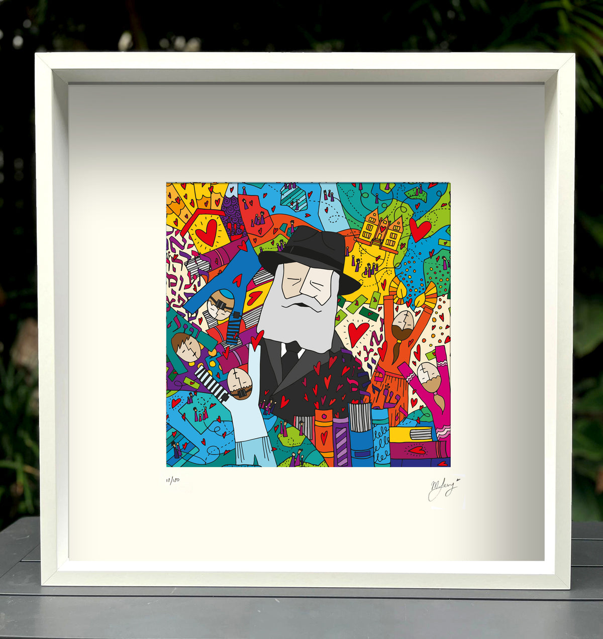 THE REBBE by Michelle Levy