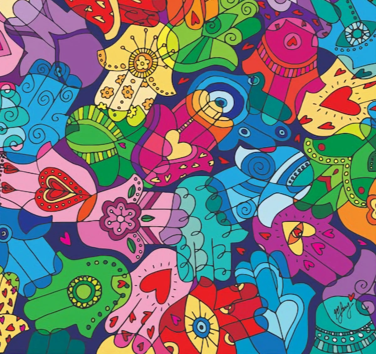 HAMSA HAMSA by Michelle Levy