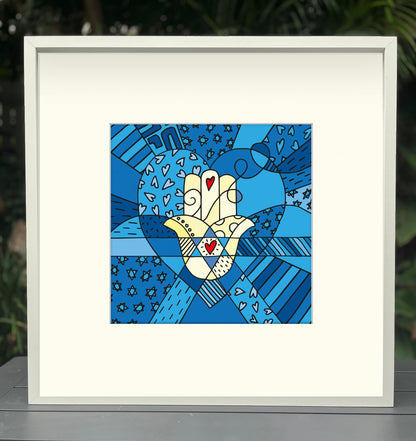 HAND OF PROTECTION by Michelle Levy