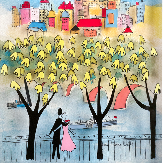 A moment's rest by Jean-Pierre Weill