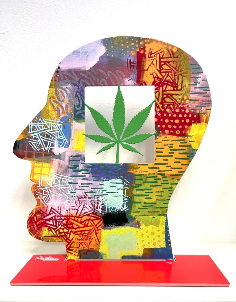 Cannabis Head by D. Gerstein