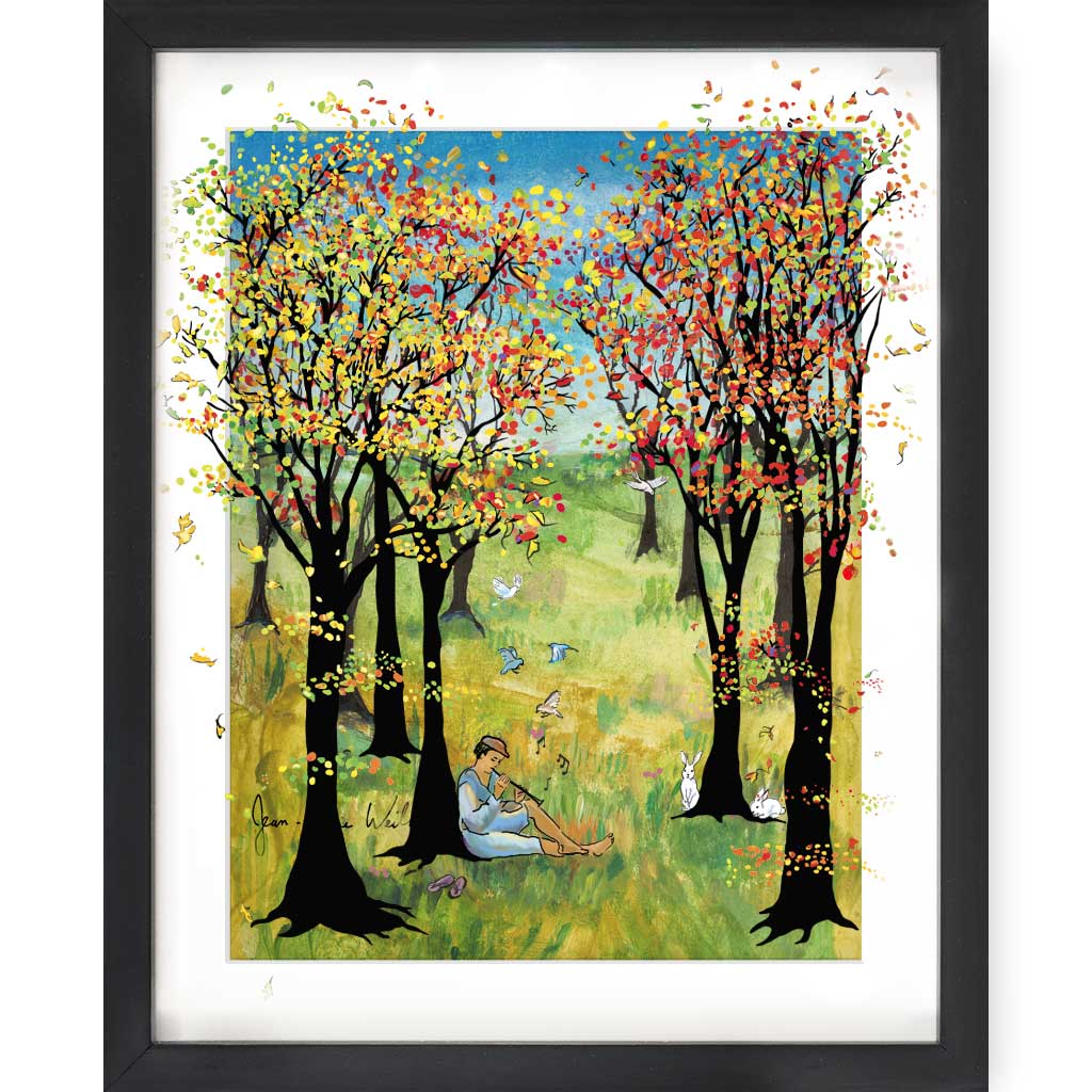 Nature's Song by Jean-Pierre Weill