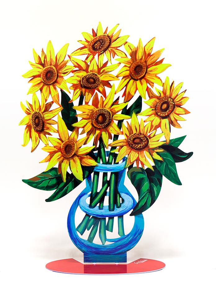 Sunflowers-big by D. Gerstein