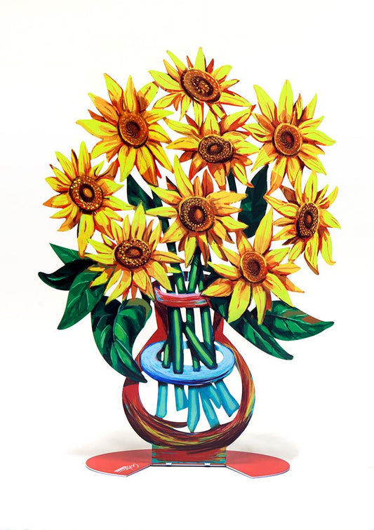 Sunflowers-big by D. Gerstein