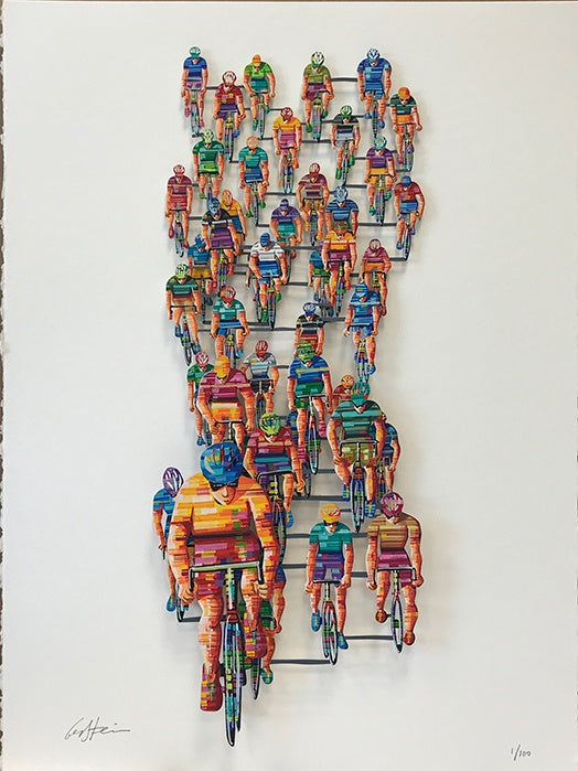 Tour De France 2 - Vertical by D. Gerstein
