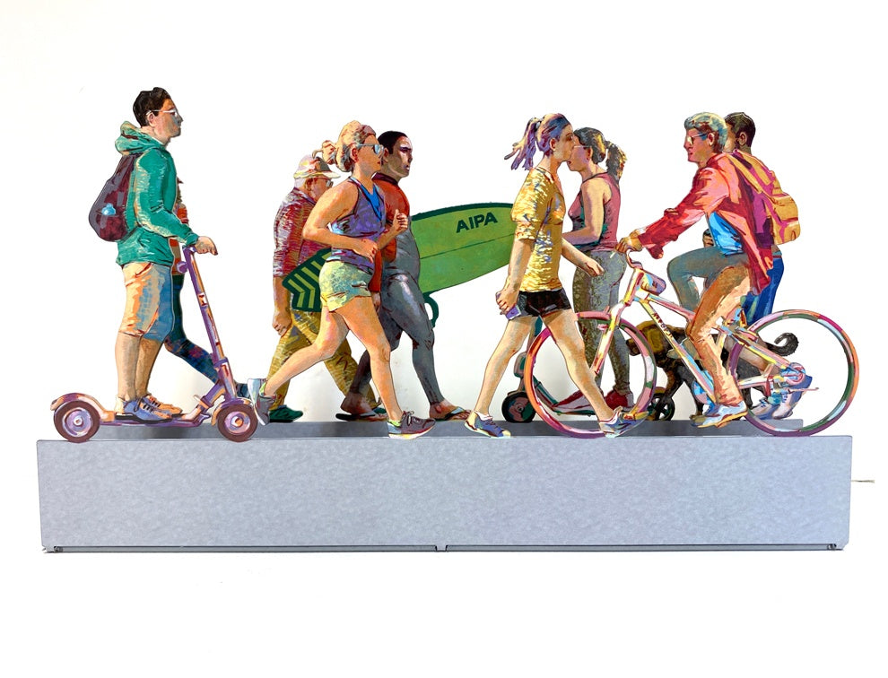 TLV Promenade by D. Gerstein