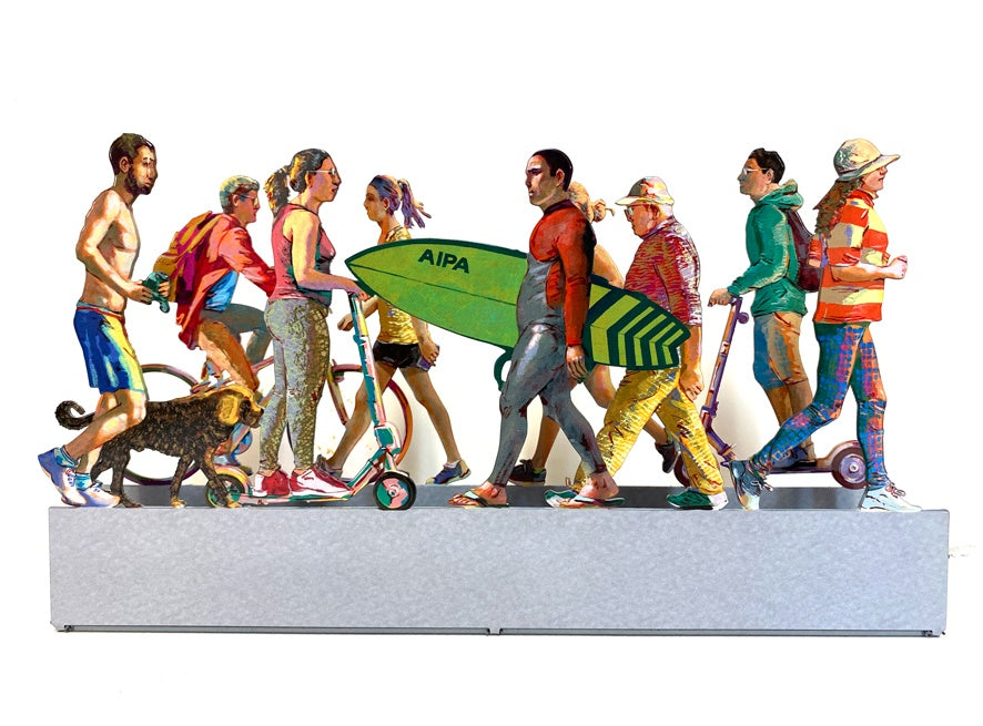 TLV Promenade by D. Gerstein