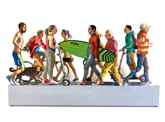 TLV Promenade by D. Gerstein