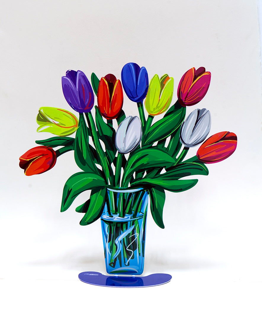 New Tulips vase by D. Gerstein