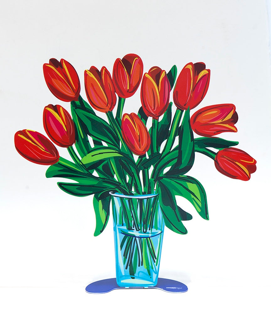 New Tulips vase by D. Gerstein
