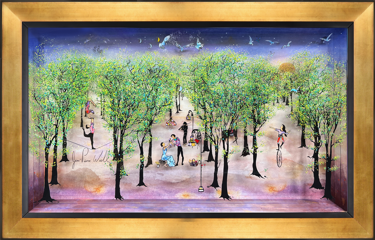 Way Through the Woods by Jean-Pierre Weill