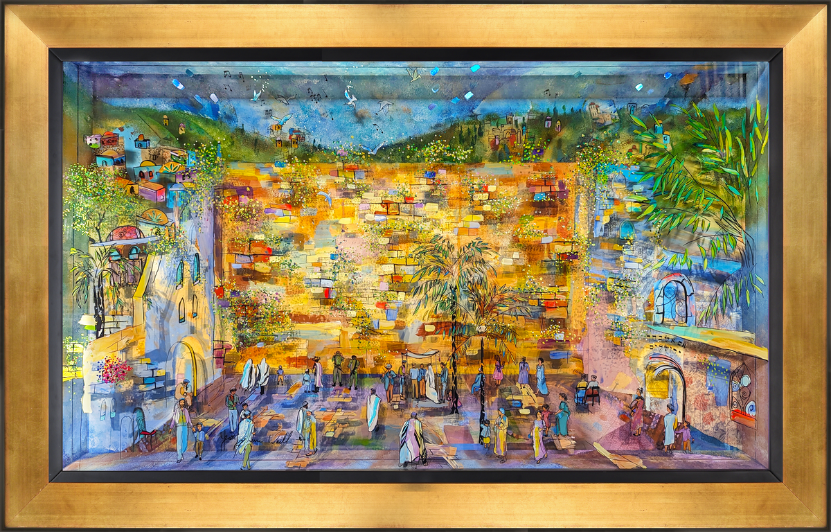 The Western Wall by Jean-Pierre Weill