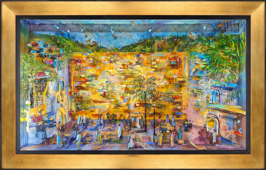 The Western Wall by Jean-Pierre Weill