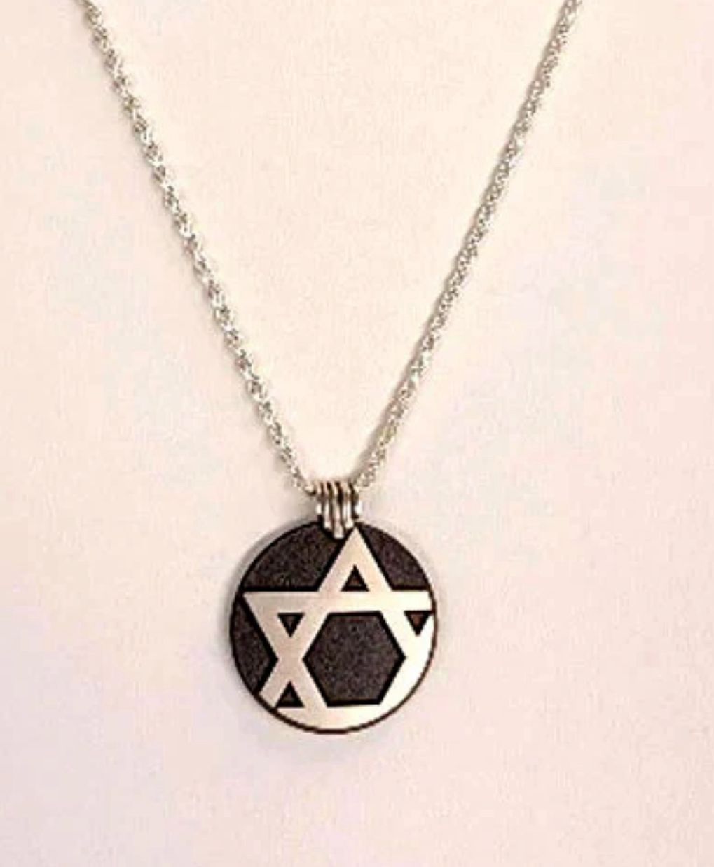 Necklace- Broken Magen David
