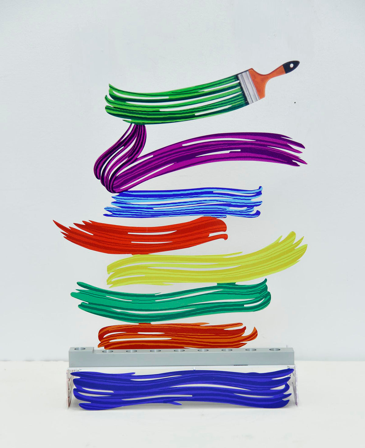 Brush strokes by D. Gerstein