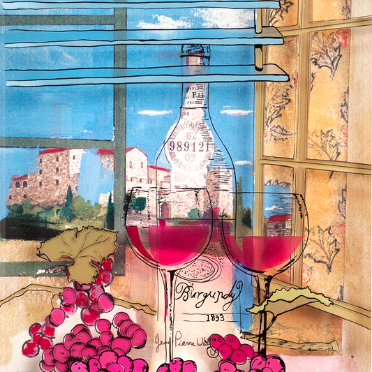 Here's to you! by Jean-Pierre Weill
