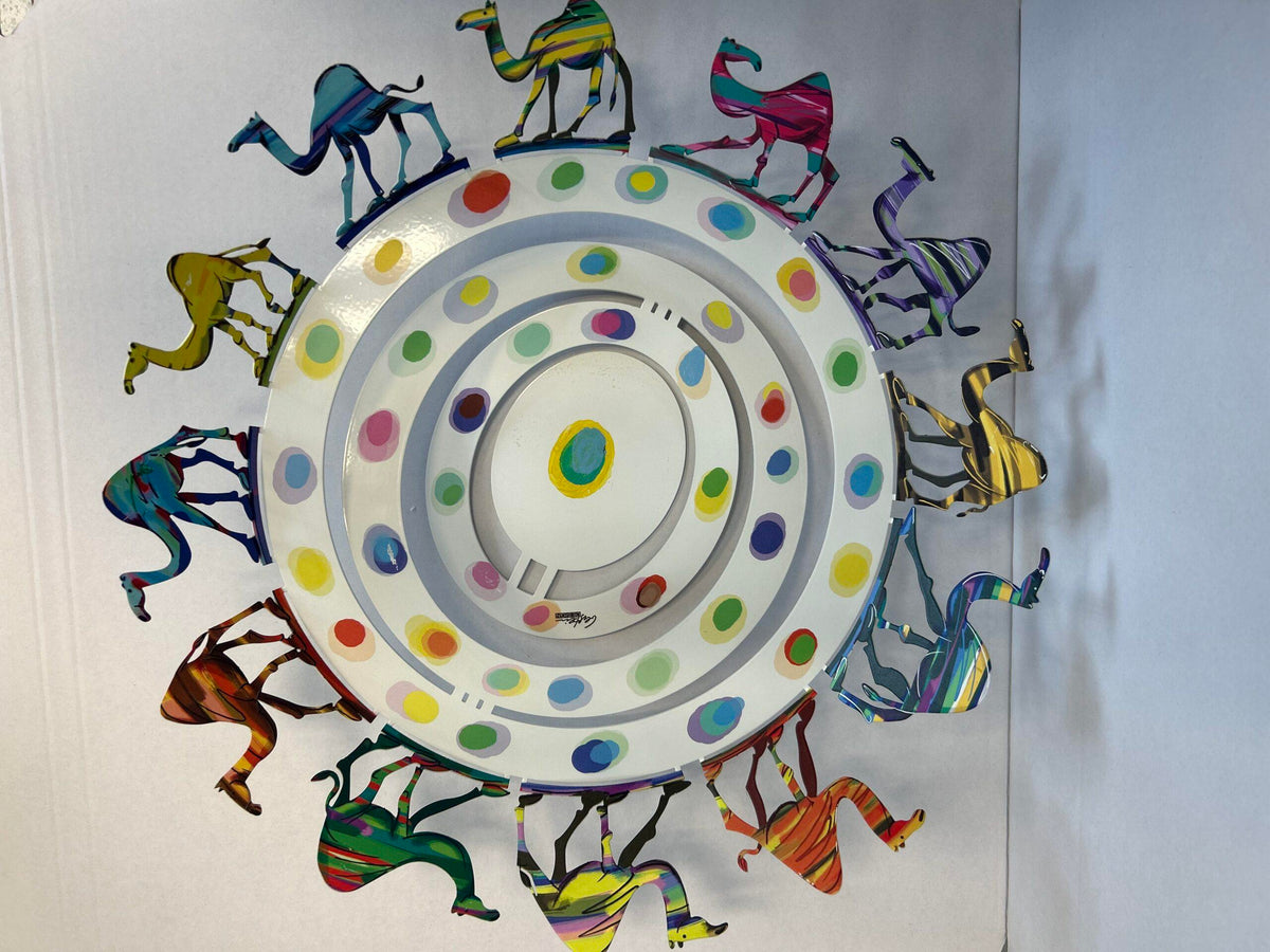 Caravan bowl by D. Gerstein