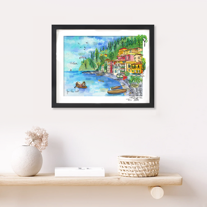 Italian Pastel by Jean-Pierre Weill