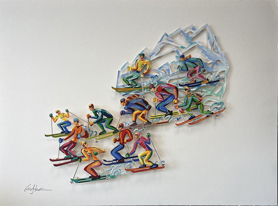 Cross country by D. Gerstein