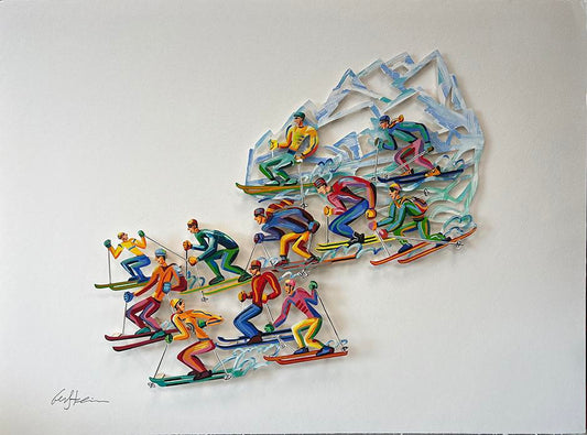Cross country by D. Gerstein