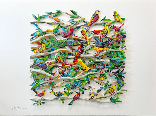 Exotic birds by D. Gerstein