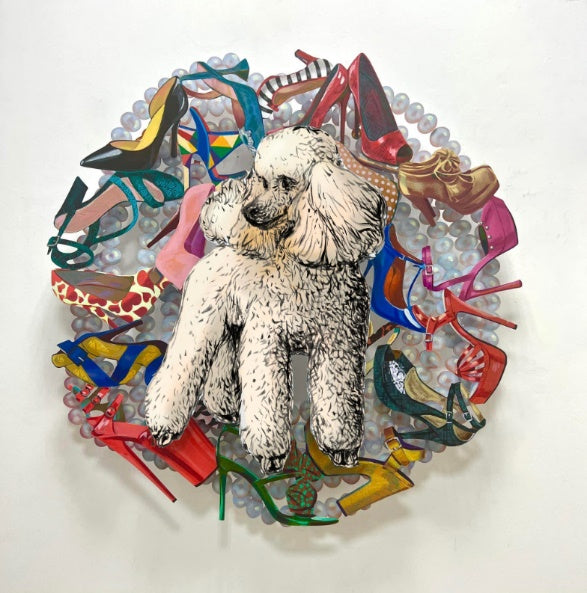 Ivory Poodle
