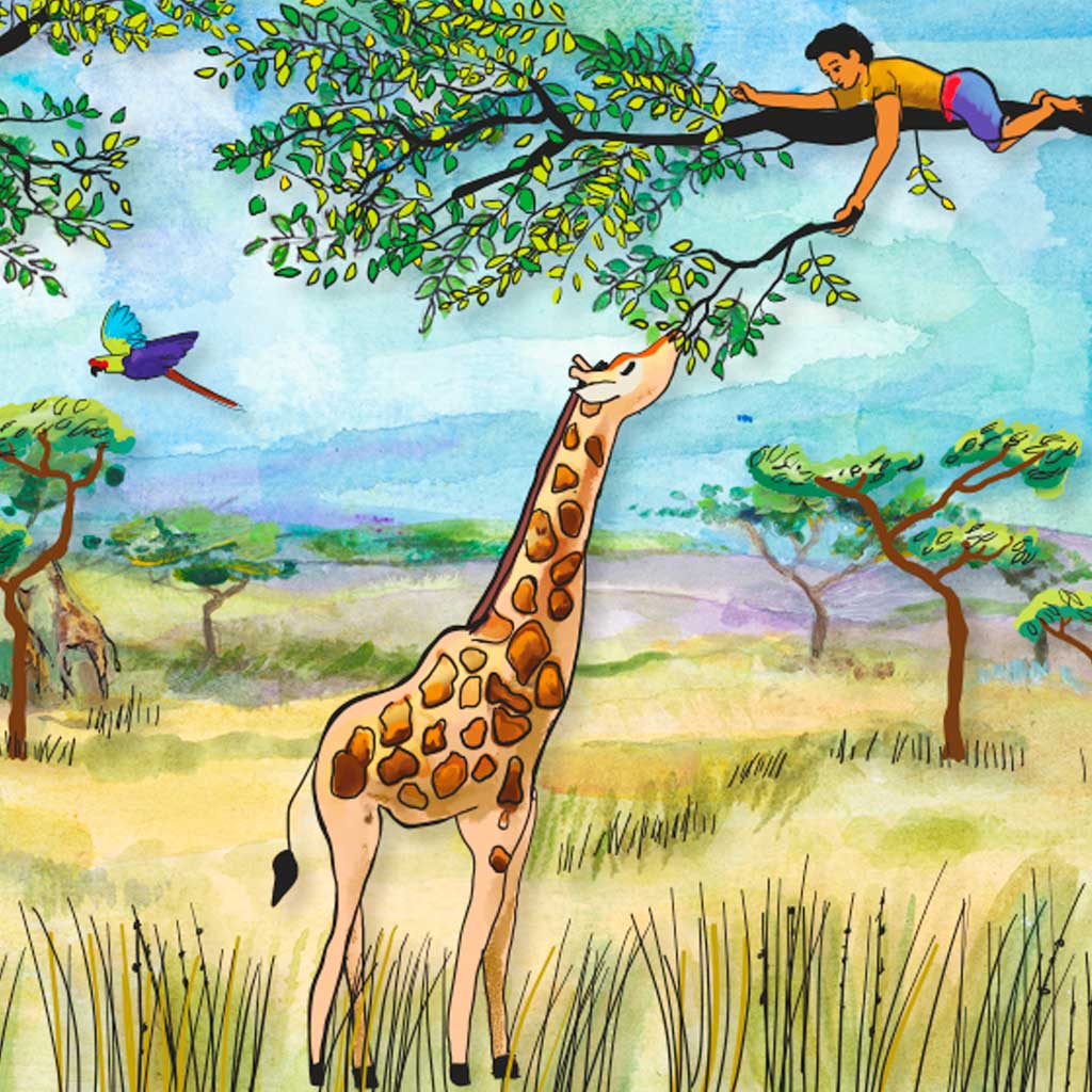 Giraffe Heart by Jean-Pierre Weill