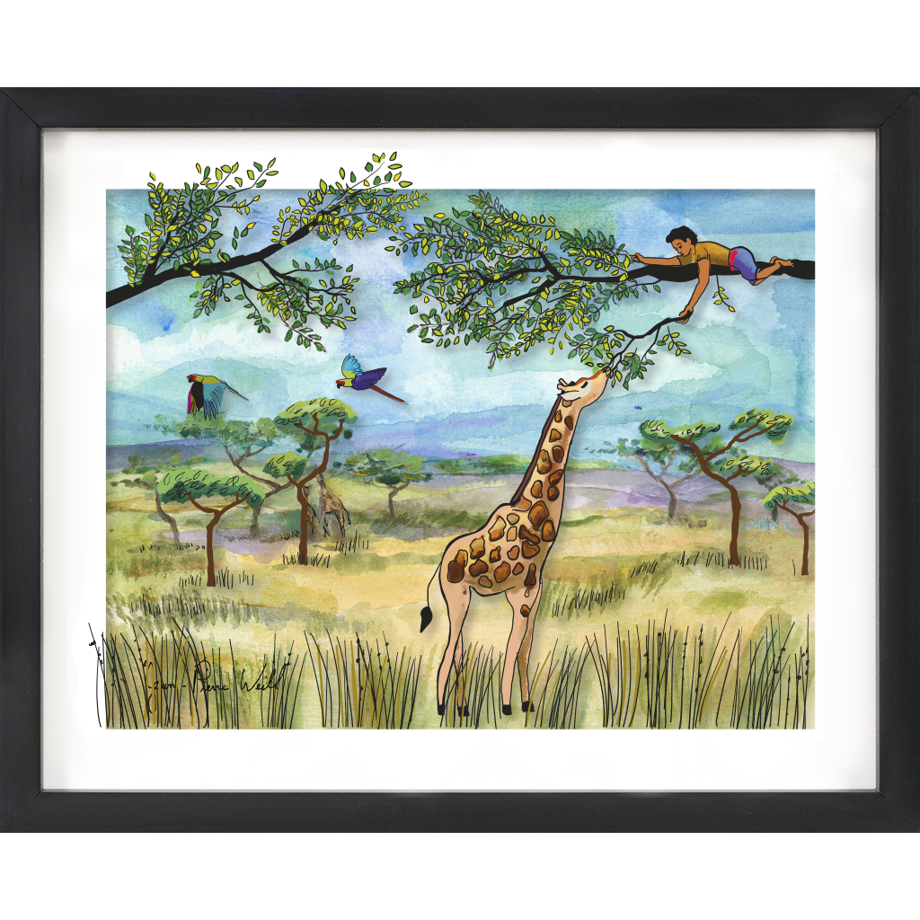 Giraffe Heart by Jean-Pierre Weill