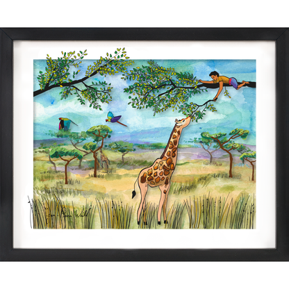 Giraffe Heart by Jean-Pierre Weill