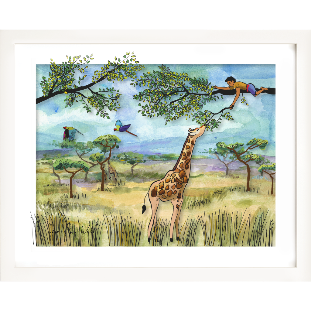Giraffe Heart by Jean-Pierre Weill