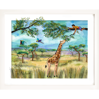Giraffe Heart by Jean-Pierre Weill