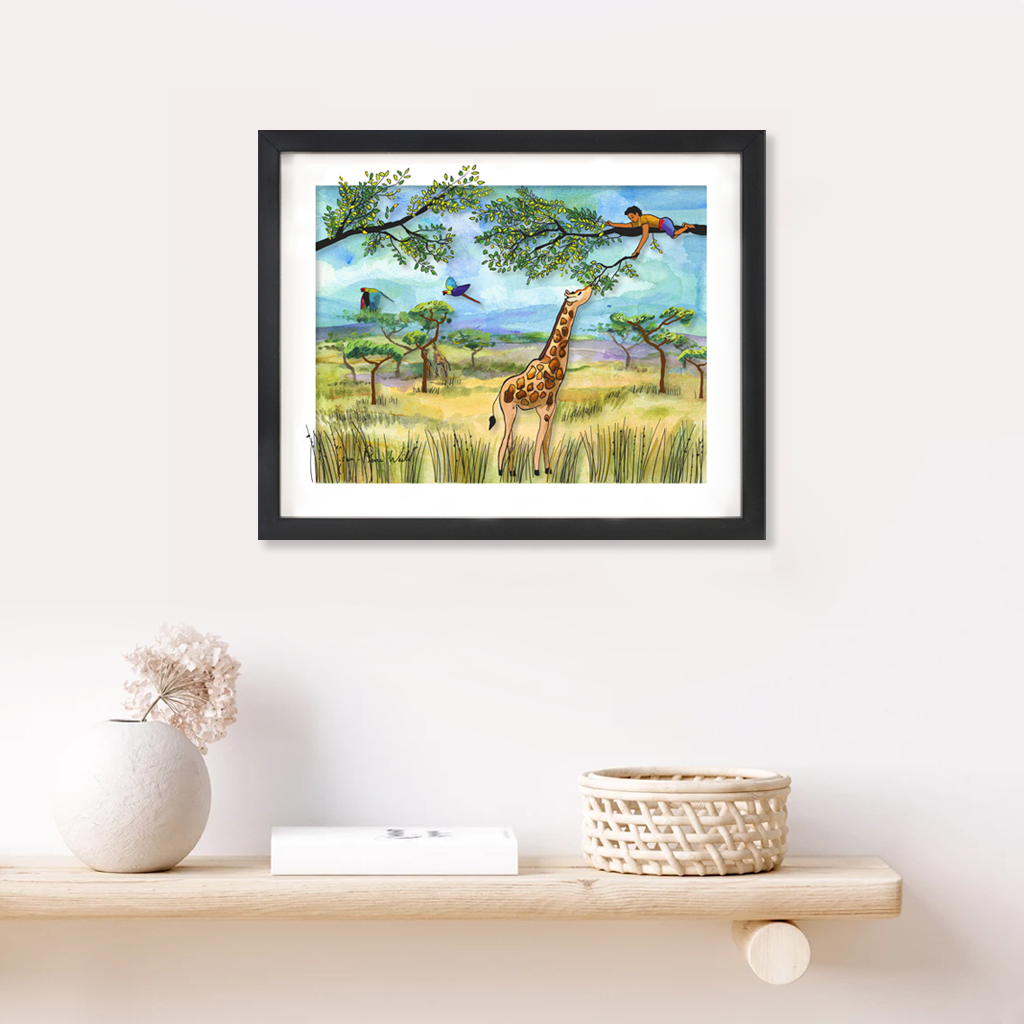Giraffe Heart by Jean-Pierre Weill