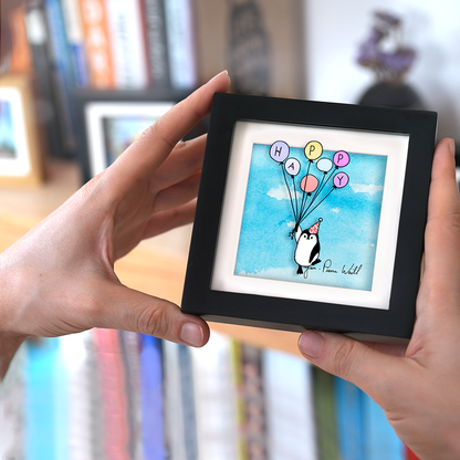 Happy Penguin by Jean-Pierre Weill