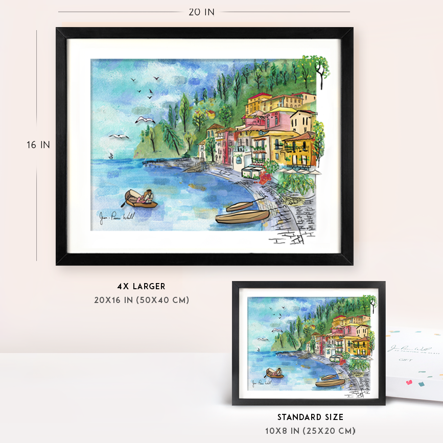 Italian Pastel by Jean-Pierre Weill