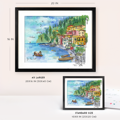 Italian Pastel by Jean-Pierre Weill