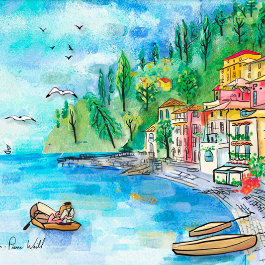 Italian Pastel by Jean-Pierre Weill