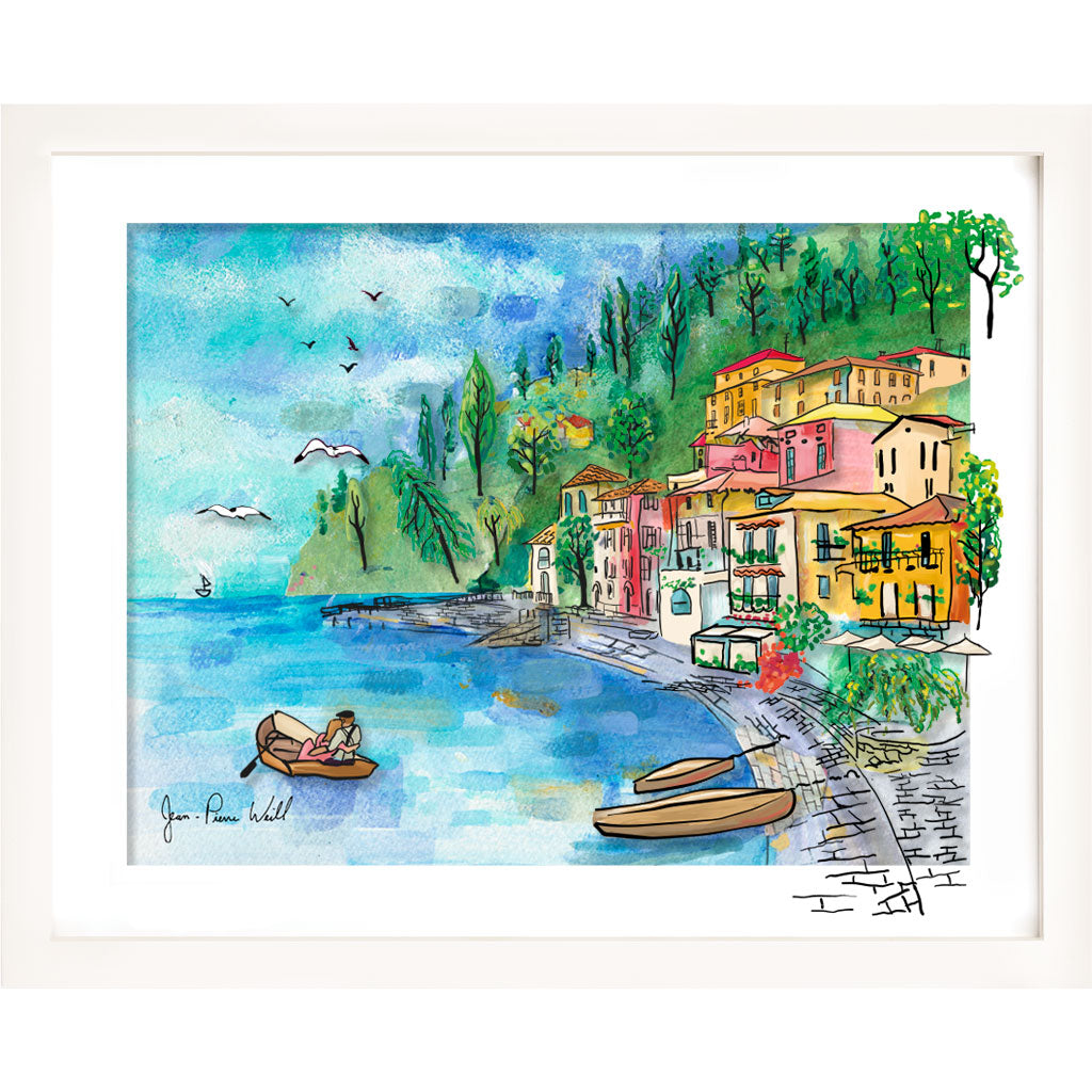 Italian Pastel by Jean-Pierre Weill