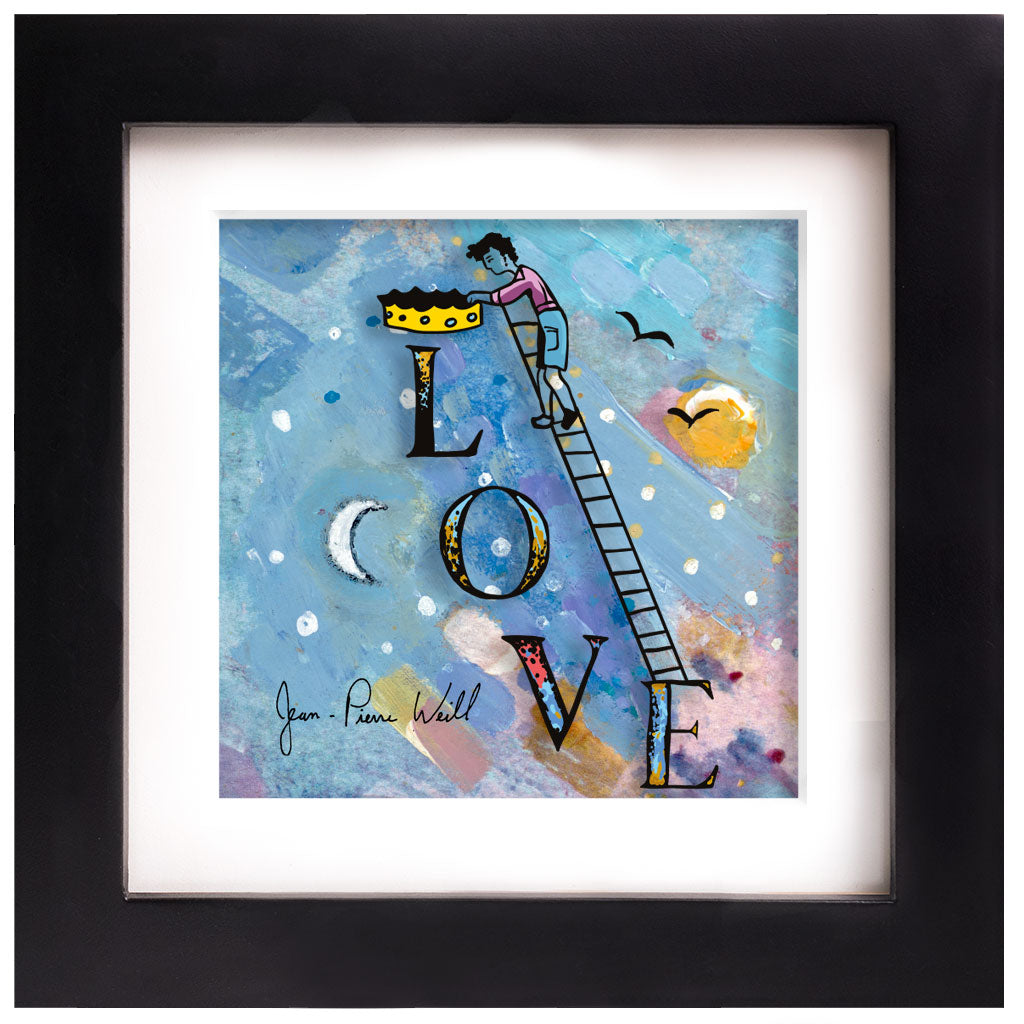 Love by Jean-Pierre Weill