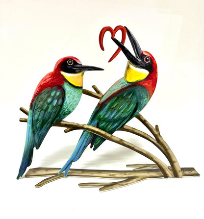 Loving Birds by D. Gerstein