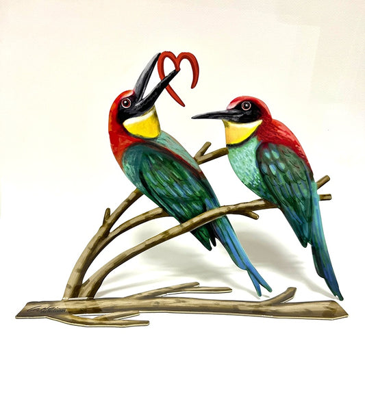 Loving Birds by D. Gerstein