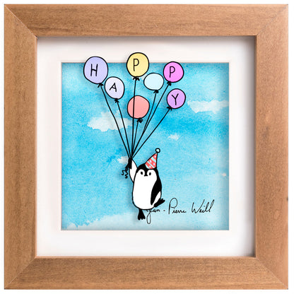 Happy Penguin by Jean-Pierre Weill
