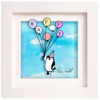 Happy Penguin by Jean-Pierre Weill