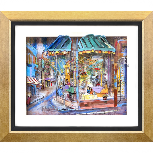 Cafe Picasso by Jean-Pierre Weill