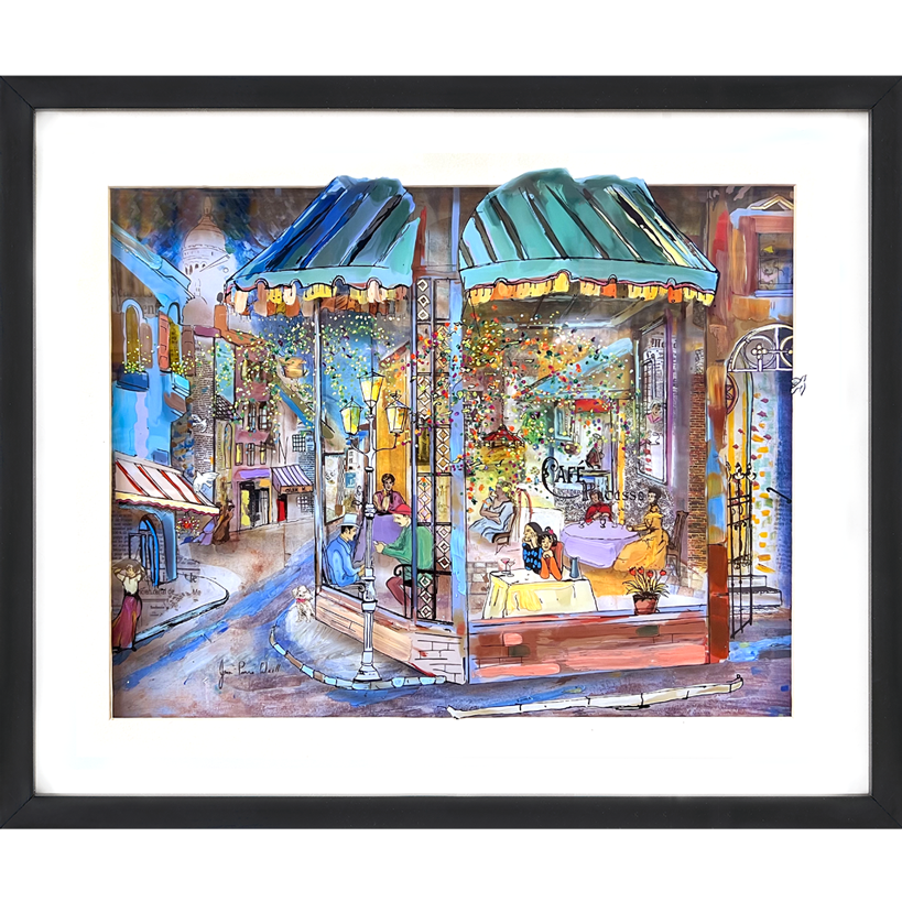 Cafe Picasso by Jean-Pierre Weill