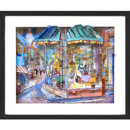 Cafe Picasso by Jean-Pierre Weill