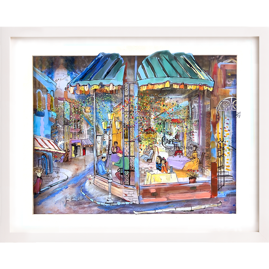 Cafe Picasso by Jean-Pierre Weill