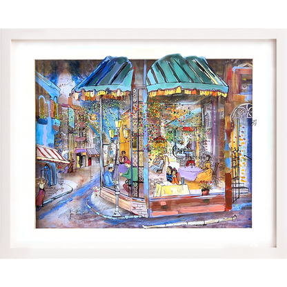 Cafe Picasso by Jean-Pierre Weill
