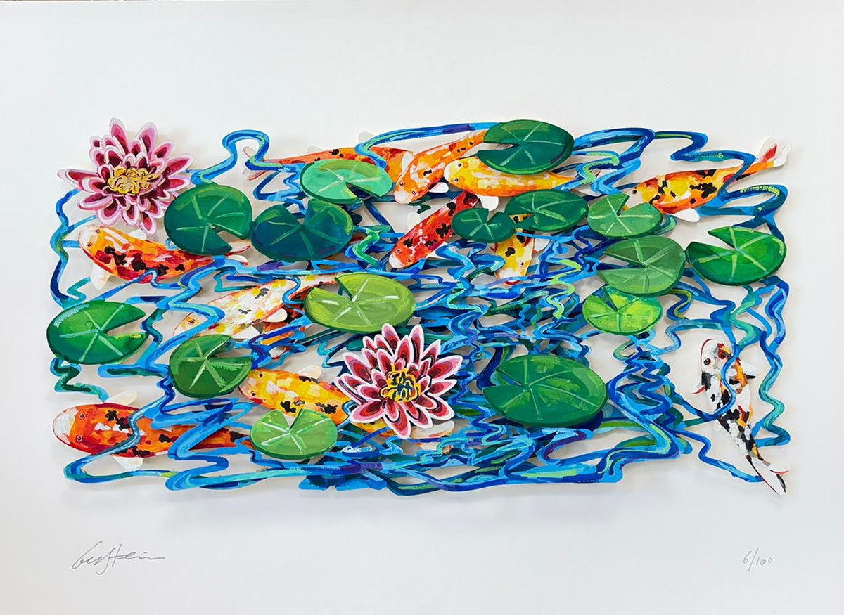 Pond by D. Gerstein