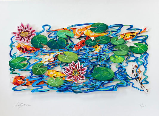 Pond by D. Gerstein
