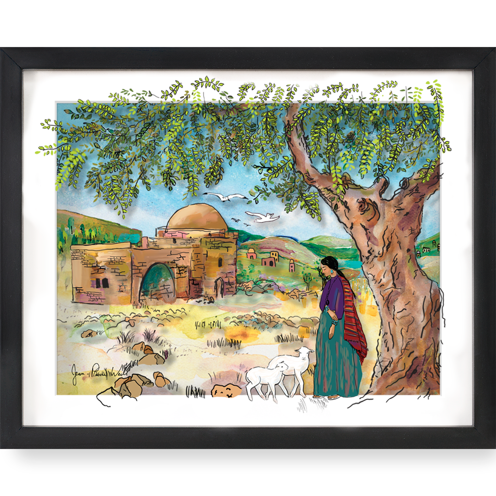 Rachel the Matriarch by Jean-Pierre Weill